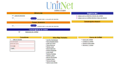 Desktop Screenshot of espanol.unitnet.com