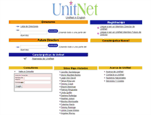 Tablet Screenshot of espanol.unitnet.com